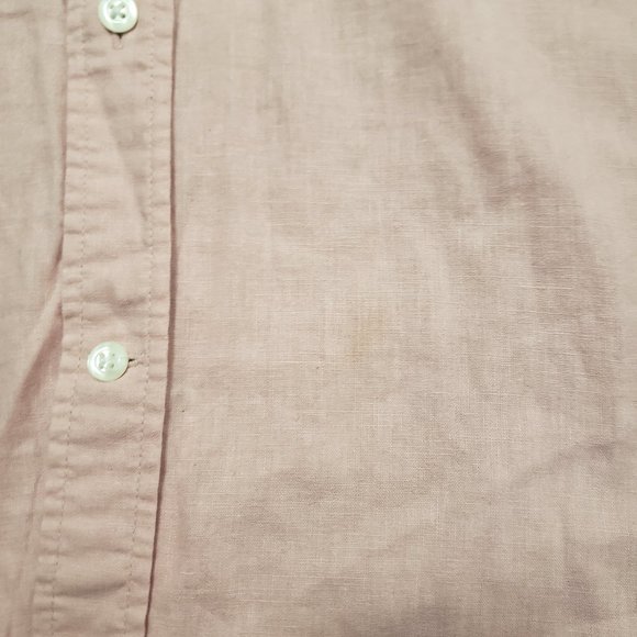 Gap Light Pink Button down Shirt for Men Size XL - Picture 9 of 9